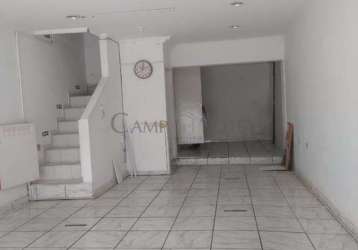 Sala comercial para alugar na rua saldanha marinho, 195, centro, campinas, 80 m2 por r$ 3.000