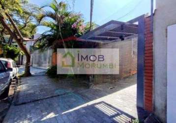 Casa para locação 3 dormitórios, 4 vagas - morumbi