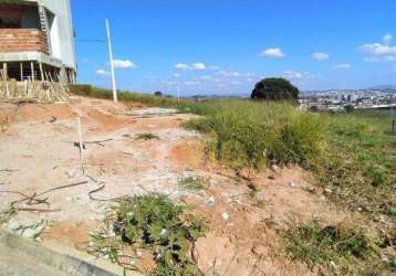 Terreno à venda, 200 m² por r$ 170.000,00 - parque pousada dos campos  - pouso alegre/mg