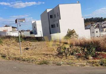 Terreno à venda, 200 m² por r$ 85.000,00 - parque real - pouso alegre/mg