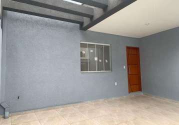 Casa com 2 dormitórios à venda, 90 m² por r$ 320.000,00 - shangri-lá - pouso alegre/mg