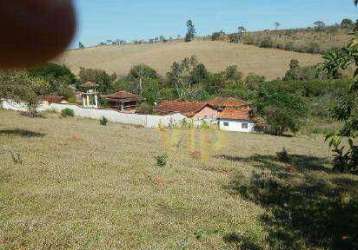 Chácara à venda, 4100 m² por r$ 1.200.000,00 - caiçara - pouso alegre/minas gerais