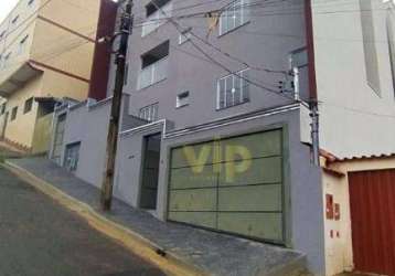 Apartamento com 2 dormitórios à venda, 64 m² por r$ 350.000,00 - recanto dos souzas - pouso alegre/mg