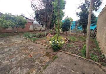 Terreno à venda, 758 m² por r$ 600.000,00 - são joão - pouso alegre/mg