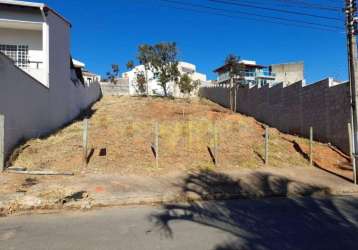 Terreno à venda, 904 m² por r$ 680.000,00 - pousada dos campos - pouso alegre/mg