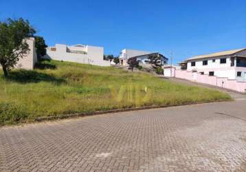 Terreno à venda, 686 m² por r$ 500.000 - pousada dos campos - pouso alegre/mg