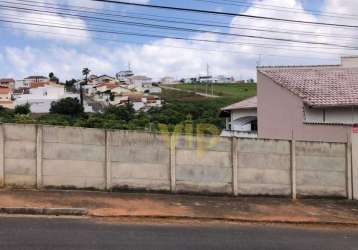 Terreno à venda, 375 m² por r$ 270.000,00 - pousada dos campos ii - pouso alegre/mg