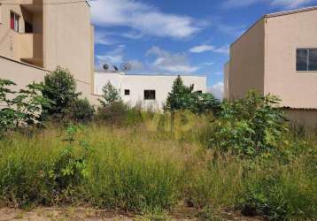 Terreno à venda, 200 m² por r$ 100.000 - jardim ipê - pouso alegre/minas gerais