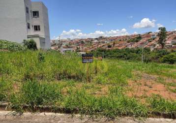 Terreno à venda, 240 m² por r$ 90.000,00 - paraty - pouso alegre/mg