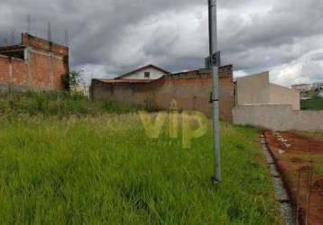 Terreno à venda, 250 m² por r$ 125.000 - parque real - pouso alegre/mg