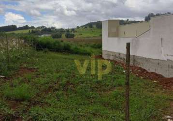 Terreno à venda, 219 m² por r$ 105.000 - parque real - pouso alegre/mg