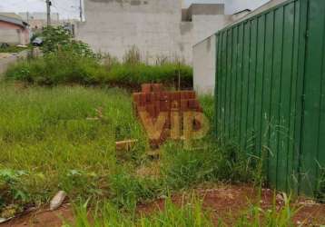 Terreno à venda, 201 m² por r$ 105.000 - parque real - pouso alegre/mg