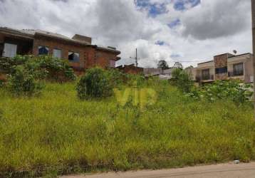 Terreno à venda, 267 m² por r$ 200.000 - parque real - pouso alegre/mg