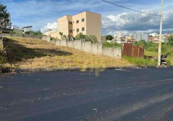 Terreno à venda, 300 m² por r$ 140.000,00 - vergani - pouso alegre/mg