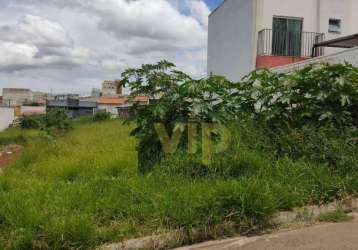 Terreno à venda, 237 m² por r$ 115.000 - parque real - pouso alegre/mg