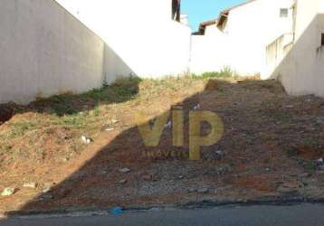 Terreno à venda, 252 m² por r$ 225.000,00 - jardim paraíso - pouso alegre/mg