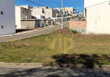 Terreno à venda, 206 m² por r$ 120.000,00 - jardim ipê - pouso alegre/mg