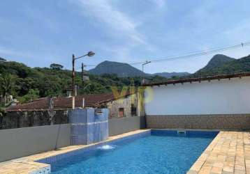 Casa com 3 dormitórios à venda por r$ 640.000 - centro - caraguatatuba/sp