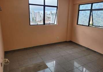 Sala comercial para venda em santos, aparecida, 2 banheiros