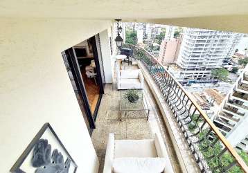 Apartamento campo belo 4 suítes