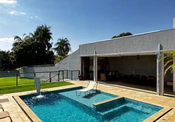 Casa 3 quartos com piscina para locação de temporadas em caldas novas