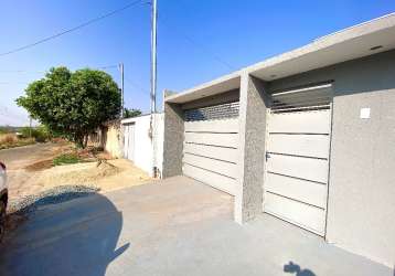 Casa à venda no setor aeroporto, caldas novas-go