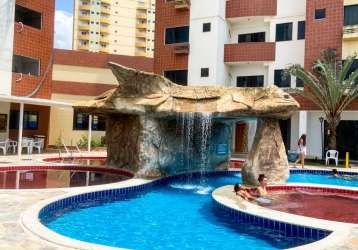 Apartamento à venda no golden express em caldas novas, go