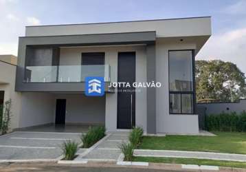 Casa em condomínio fechado com 3 quartos à venda na rua joão previtale, 2810, jardim alto da colina, valinhos, 230 m2 por r$ 1.695.000