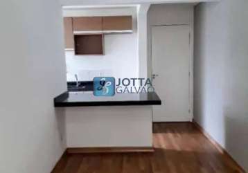 Apartamento com 2 quartos à venda na rua visconde de congonhas do campo, 1000, loteamento parque são martinho, campinas, 43 m2 por r$ 230.000