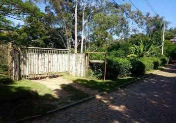 Chácara / sítio com 2 quartos à venda na avenida 1, 10, loteamento santa ana do atibaia (sousas), campinas, 4000 m2 por r$ 890.000