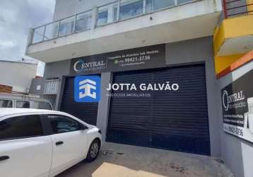 Barracão / galpão / depósito à venda na mayara cavagnini, 100, residencial são josé, campinas, 305 m2 por r$ 850.000