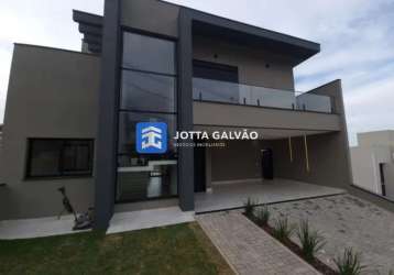 Casa em condomínio fechado com 3 quartos à venda na rua três, 100, residencial vivenda das pitangueiras, valinhos, 230 m2 por r$ 1.690.000