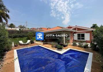 Casa em condomínio fechado com 3 quartos à venda na estrada da rhodia, 7030, vila hollândia, campinas, 267 m2 por r$ 1.920.000