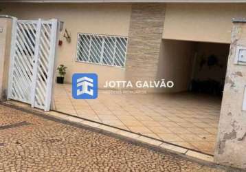 Casa com 3 quartos à venda na rua padre manuel bernades, 154, parque taquaral, campinas, 118 m2 por r$ 850.000