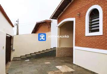 Casa com 3 quartos à venda na herminio vassoler, 500, jardim boa esperança, campinas, 170 m2 por r$ 619.000