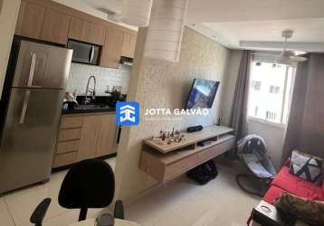 Apartamento com 2 quartos à venda na avenida joão batista morato do canto, 1400, fundação da casa popular, campinas, 43 m2 por r$ 380.000