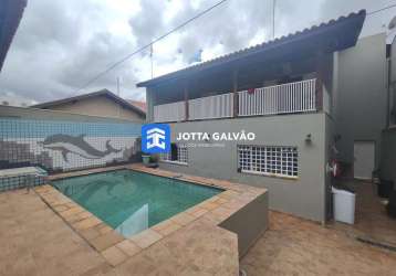 Casa com 3 quartos à venda na rua josé ferreira neto, 200, jardim santa genebra, campinas, 240 m2 por r$ 1.010.000