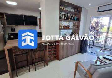 Apartamento com 3 quartos à venda na visconde de porto seguro, 200, vila ipê, campinas, 90 m2 por r$ 640.000