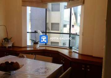 Apartamento com 4 quartos à venda na rua santa cruz, 159, cambuí, campinas, 143 m2 por r$ 860.000