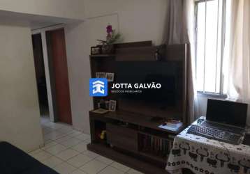 Apartamento com 2 quartos à venda na rua shoziro sudo, 149, residencial nova bandeirante, campinas, 46 m2 por r$ 180.000