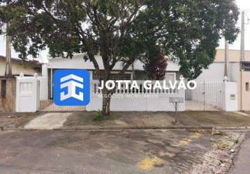 Casa com 4 quartos à venda na rua barão de cascalho, 244, jardim eulina, campinas, 270 m2 por r$ 402.800