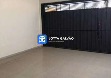 Casa com 2 quartos à venda na 1 jf, 684, jardim floridiana, rio claro, 143 m2 por r$ 530.000