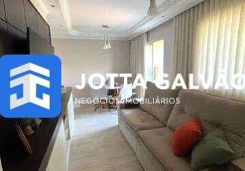 Apartamento com 2 quartos à venda na avenida da amizade, 2001, vila carlota, sumaré, 56 m2 por r$ 405.000