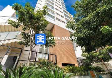 Apartamento com 1 quarto à venda na rua bueno de andrade, 662, aclimação, são paulo, 35 m2 por r$ 450.000