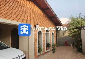 Casa com 3 quartos à venda na rua waldemar santos marques, 225, jardim santa genebra, campinas, 228 m2 por r$ 850.000