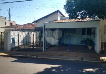 Casa térrea no centro em araraquara/sp, com 4 dormitórios