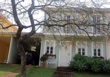 Casa térrea no condomínio parque dos ipês.