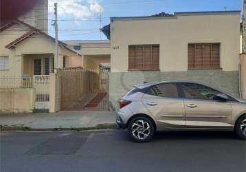 Casa térrea a venda na região central de são carlos