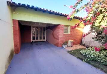 Casa térrea a venda na vila brasilia