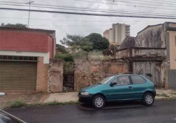 Terreno com 421 m², localizado no centro de são carlos